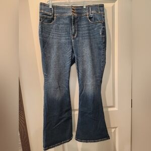 Lane Bryant Ultra High Rise Flared Jeans